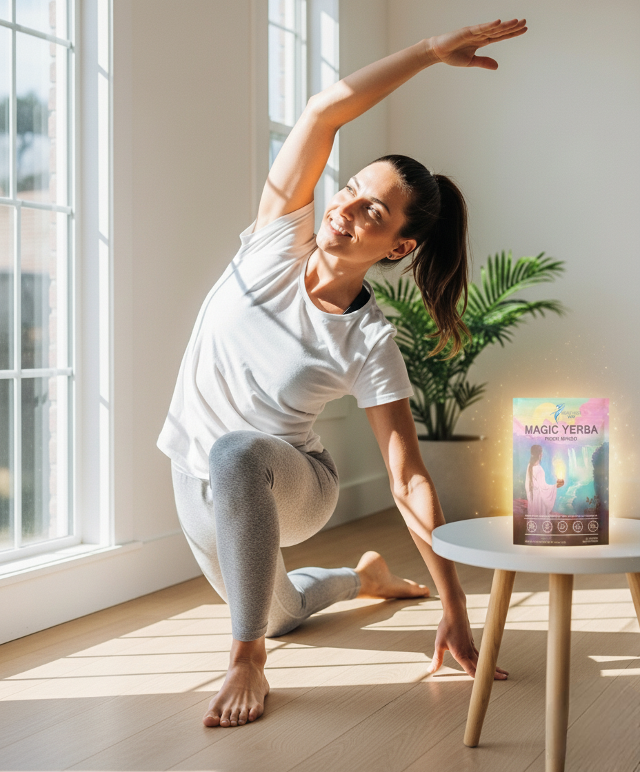 Yerba Magic® – Boost Your Energy, Sharpen Your Focus, and Beat the Bloat